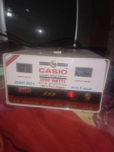 sell stiplizer 3000 watts 80se leke bijli 220 tak banata h