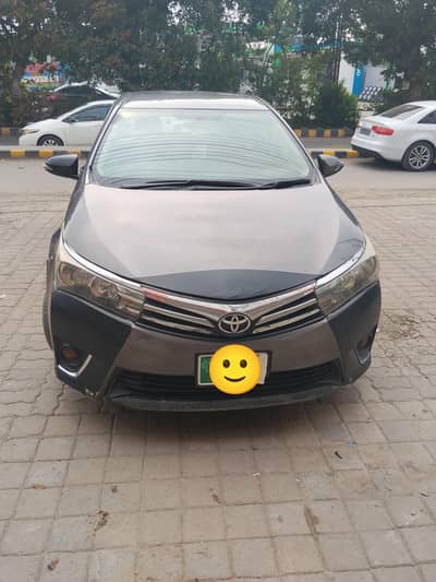 Toyota Corolla GLI 2014/16