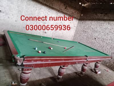 snokar table