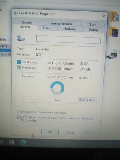 HP laptop