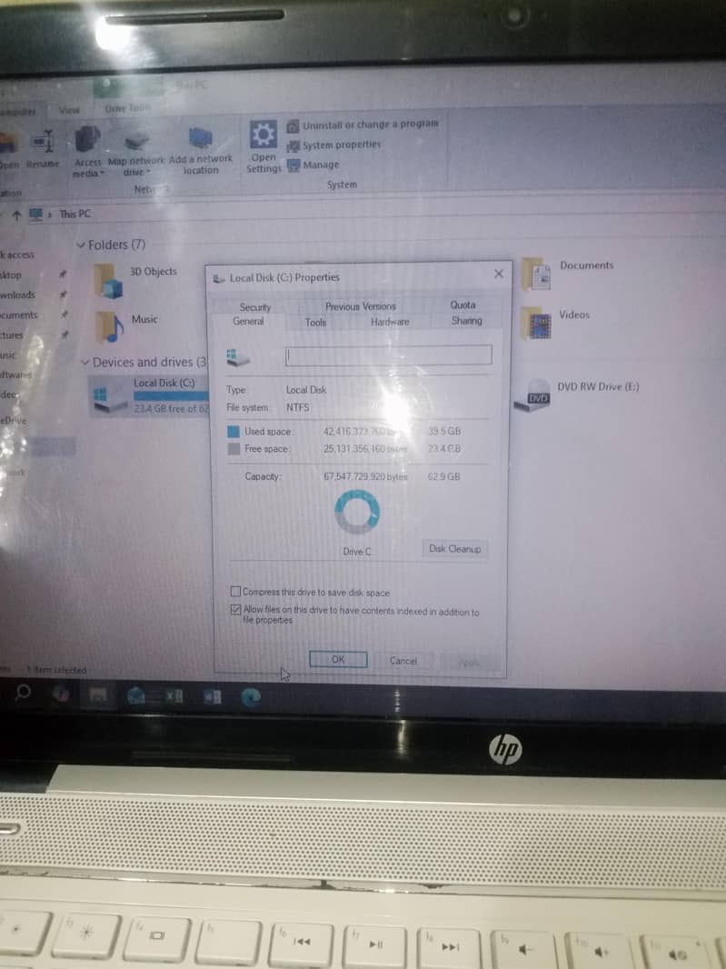 HP laptop 2