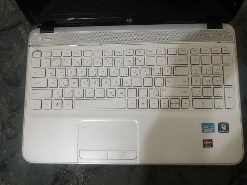 HP laptop 7