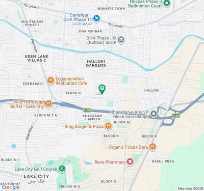 10 marla plot for sale in bagh e iram housing society