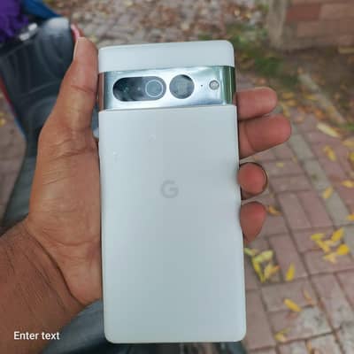 Google Pixel 7 Pro urgent sale official dual sim pta approved
