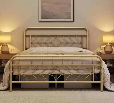 Double Bed// Single bed// Bed Set//Iron Furniture//03092056793