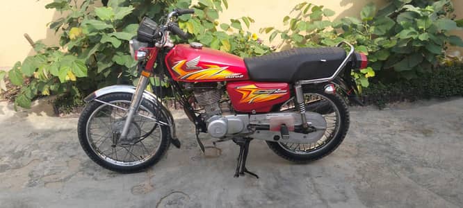 Honda CD 125 - 2021, Urgently Sale, 100% genuine