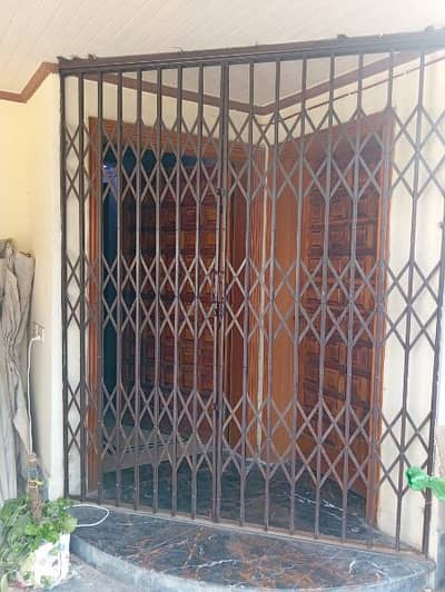 iron sliding door