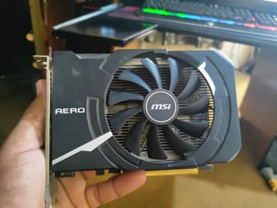 MSI RX 560 series Graphics Card for sale