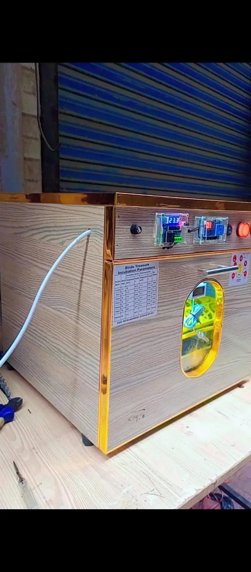incubator — photo 3