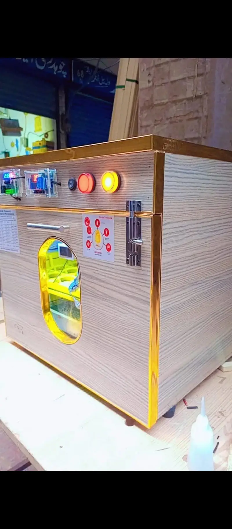 incubator — photo 4