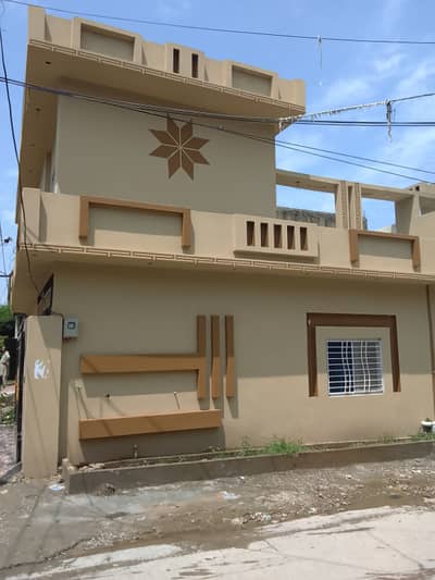 4 Marla 1,50 storey house for sale