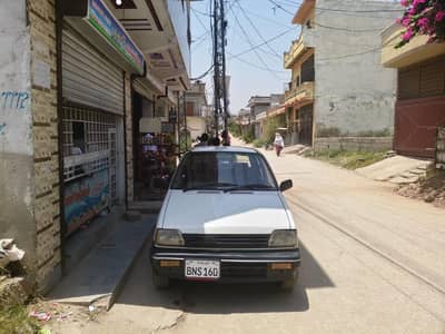 Suzuki Mehran VX 2001