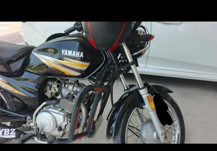 YAMAHA VBZ 125 GOOD CONDITION