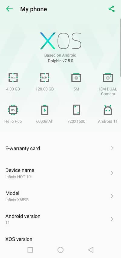 Infinix Hot 10 Play