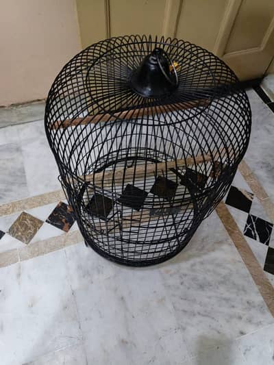 Parrot Cage for sale (Ali Cage Solid Iron)