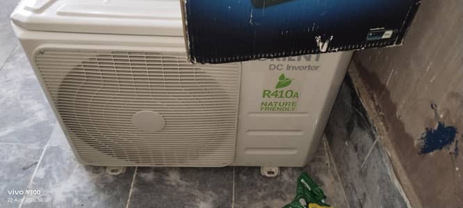 orient DC inverter AC 1.5 ton