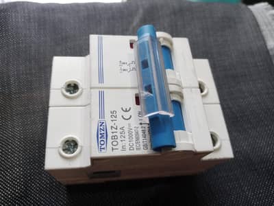 Tomzan DC Breaker 125 Amp