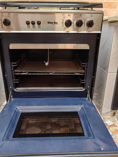 Cooking Range (Gas) Griller’S 27