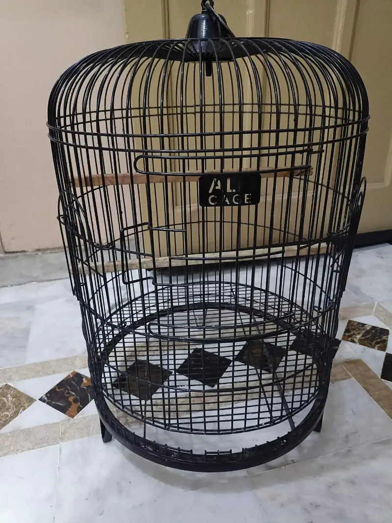 Parrot Cage for sale (Ali Cage Solid Iron) — photo 2