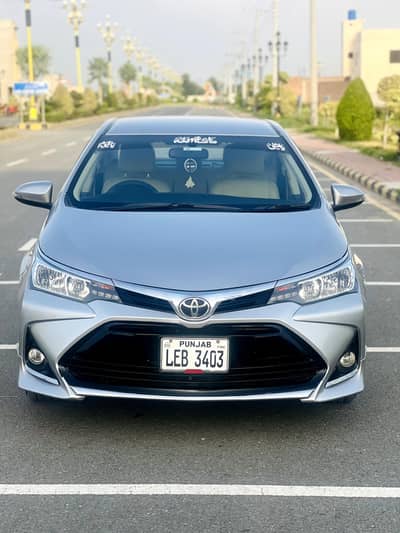 Toyota Corolla GLI 2018 urgent sale