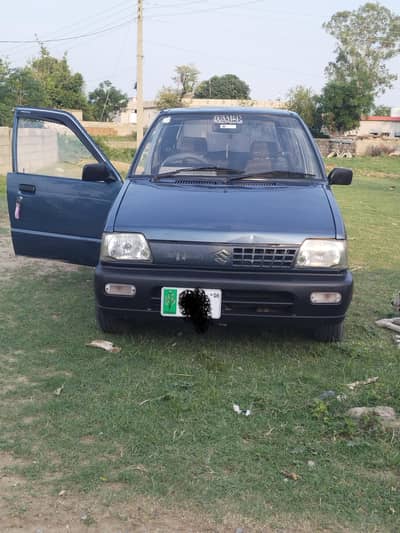 Suzuki Mehran VXR 2008