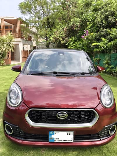 Daihatsu Boon 2017