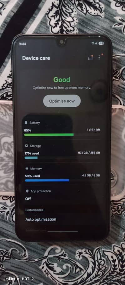 Sumsung  A17 8 256 good battery health  25w charger  10/10 condition