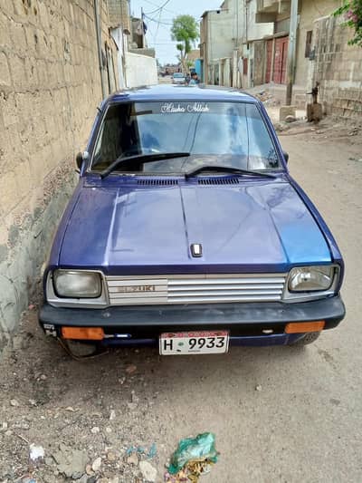 Suzuki FX 1989