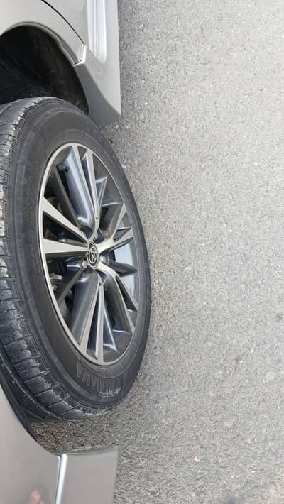 Yokohama Tyres only