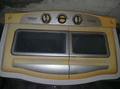 kenwood washing machine and dryer