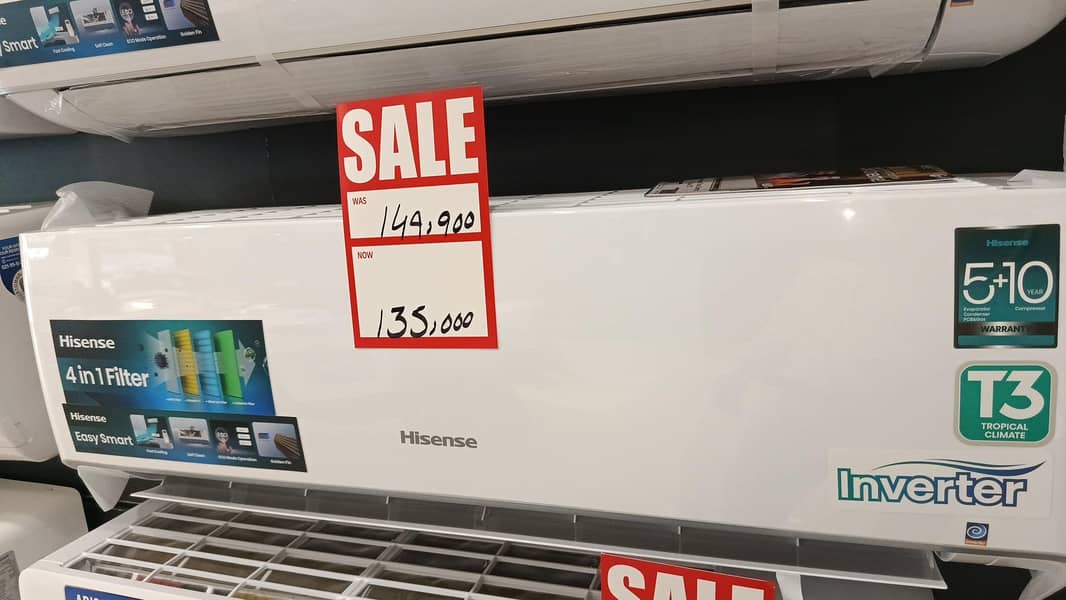 All brand split Ac 8