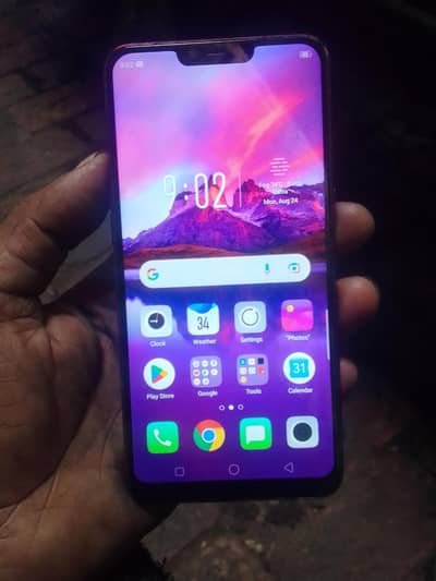 oppo a3s 3/32 no fault