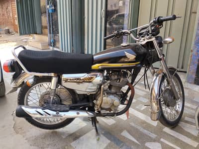 Honda CG 125 Special Edition 2021