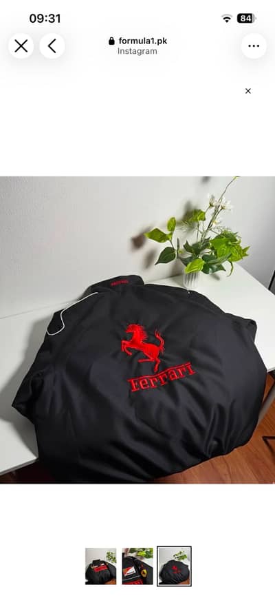 Ferrari stylish winter jacket