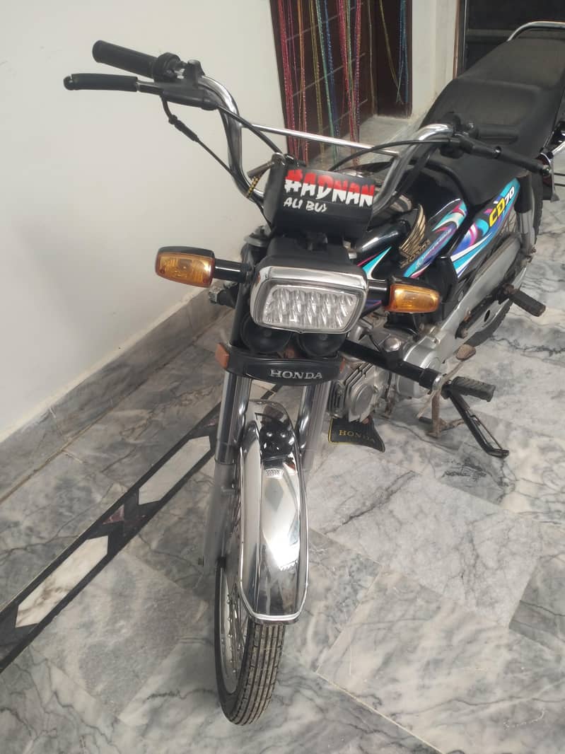 honda c. d 70 2