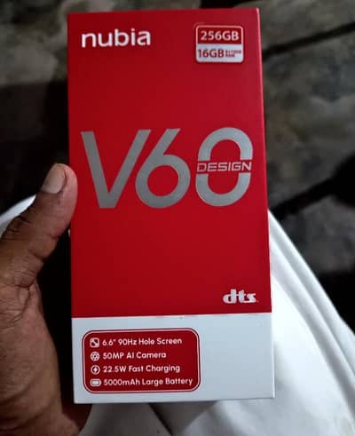 Zte Nubia V60 034839??80903