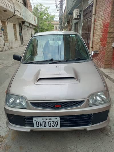 Daihatsu Cuore 2005 Automatic Transmisson.