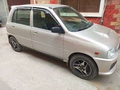 Daihatsu Cuore 2005 Automatic Transmisson.