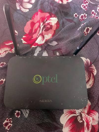 Nokia GPON ONT / PTCL Fiber Router (Model: G-240W-F)