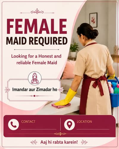 Female maid