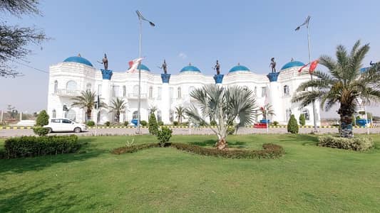 Blue World City Residential Plot For Sale Sized 6 Marla
