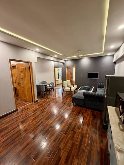 Furnished 3-Bed Apartment for Sale in Samama Star, Gulberg Greens Modern Living in Prime Location