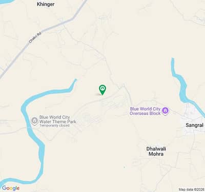 Residential Plot In Blue World City - Sports Valley Sized 10 Marla Is Available