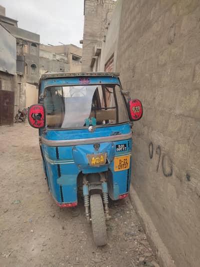 IChingchi Rickshaw 2021 Model For Sale