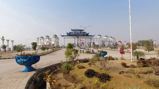 5 Marla Residential Plot In Stunning Blue World City Is Available For Sale