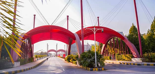 Prime Farmhouse Plot For Sale B Block, Gulberg Greens Islamabad