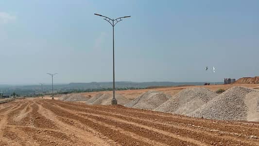 10 Marla Plot for Sale in Rudn Enclave A Block | Near Ring Road Islamabad