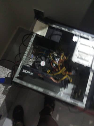 Gaming/Workstation Pc Setup With Rx590 8Gb