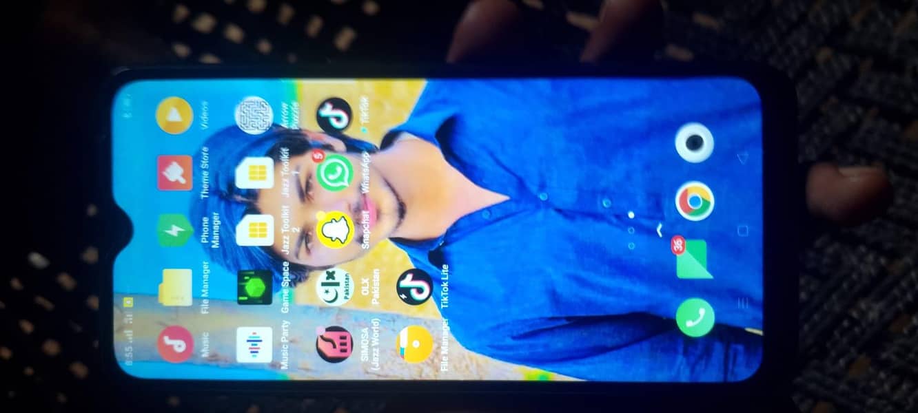 OPPO A1k 1