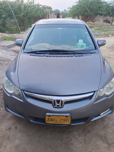 Honda civic reborn